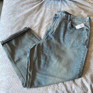 Men’s Athletic Taper Jeans